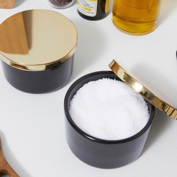 Z Gallerie Multi Use Storage Duo Canisters - Picture 2 of 5